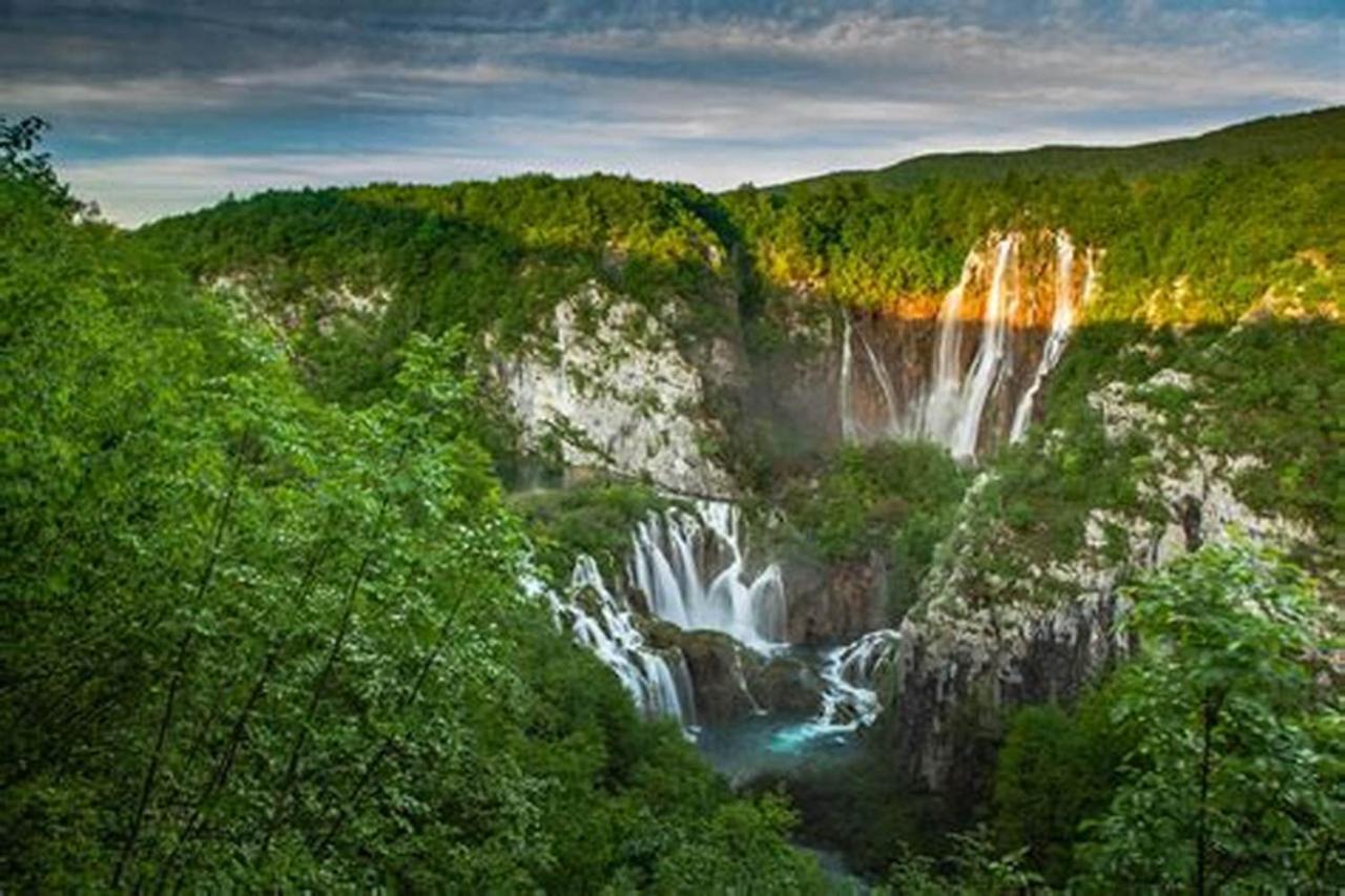 Apartman Djak Plitvicka Jezera Exterior foto