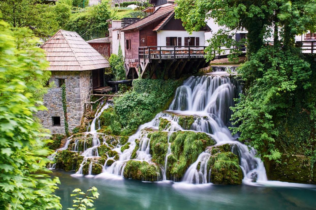 Apartman Djak Plitvicka Jezera Exterior foto